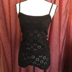 Women’s 2 Piece Lace Top and Boy Shorts Intimates
